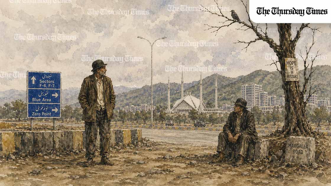 As Pakistan positions itself as a mediator between the US and Iran, Islamabad and Rawalpindi are paying the domestic price through road closures, disruption, inflation and lost livelihoods. — MICHAEL MCCALL FOR THE THURSDAY TIMES