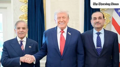 The remarks came hours after negotiations between American and Iranian officials in Islamabad concluded without a breakthrough on the central issue of Iran’s nuclear programme. — FILE