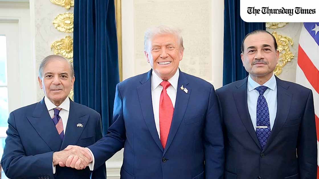 The remarks came hours after negotiations between American and Iranian officials in Islamabad concluded without a breakthrough on the central issue of Iran’s nuclear programme. — FILE