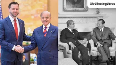 What Islamabad demonstrated in 2026 is not merely diplomatic agility, but institutional memory. The methods may have evolved, the actors may have changed, but the underlying approach remains consistent. — MONTAGE/THE THURSDAY TIMES