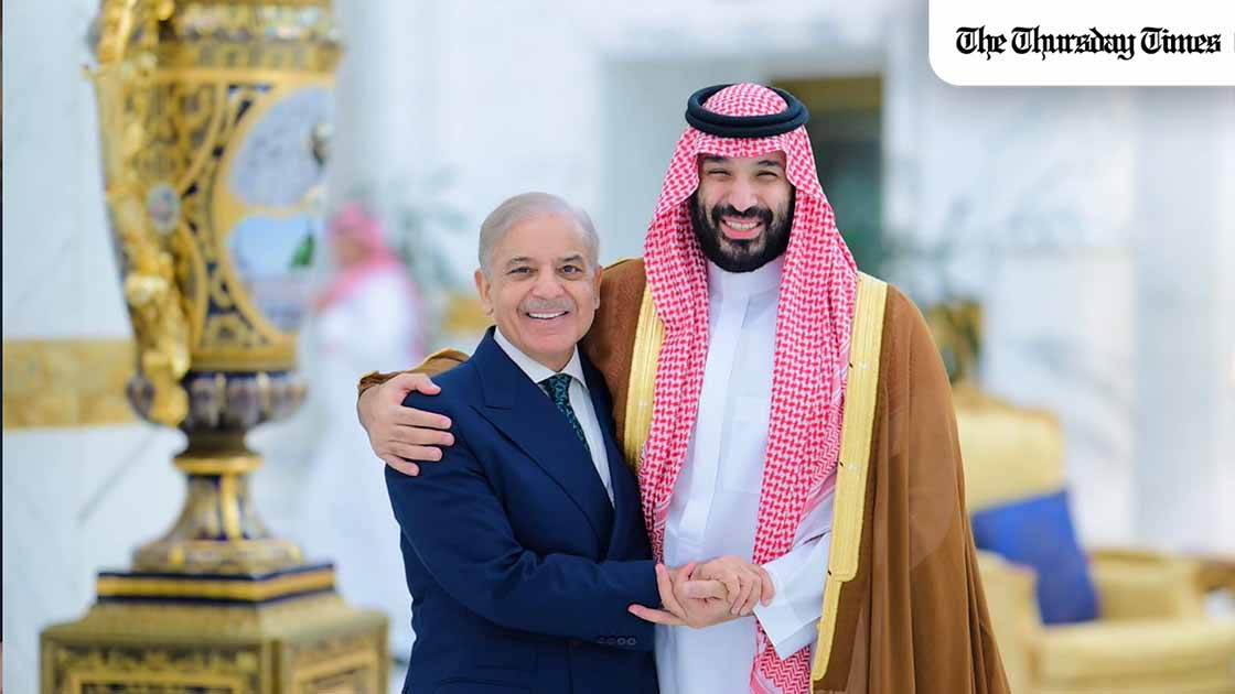 Saudi Arabia has announced an $8 billion financial support package for Pakistan, reinforcing Islamabad’s economic stability through an extended $5 billion deposit and an additional $3 billion injection under the directives of King Salman and Crown Prince Mohammed bin Salman. — FILE