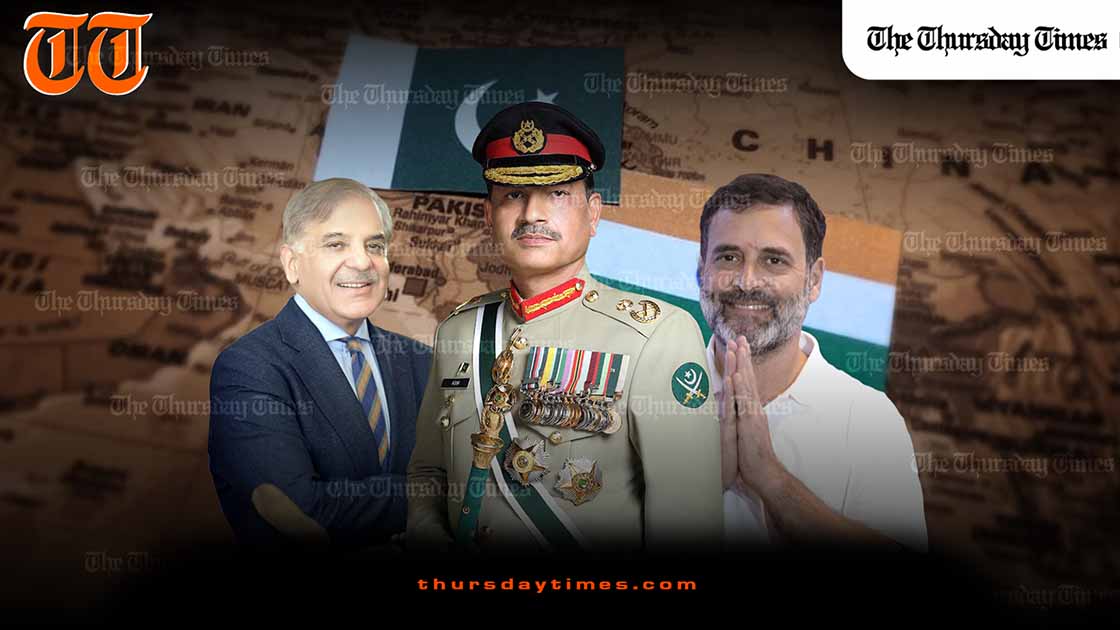 India’s Congress has welcomed the ceasefire and said BJP failures weakened India’s regional standing while giving Pakistan space to emerge as a credible mediator. — FILE/THE THURSDAY TIMES