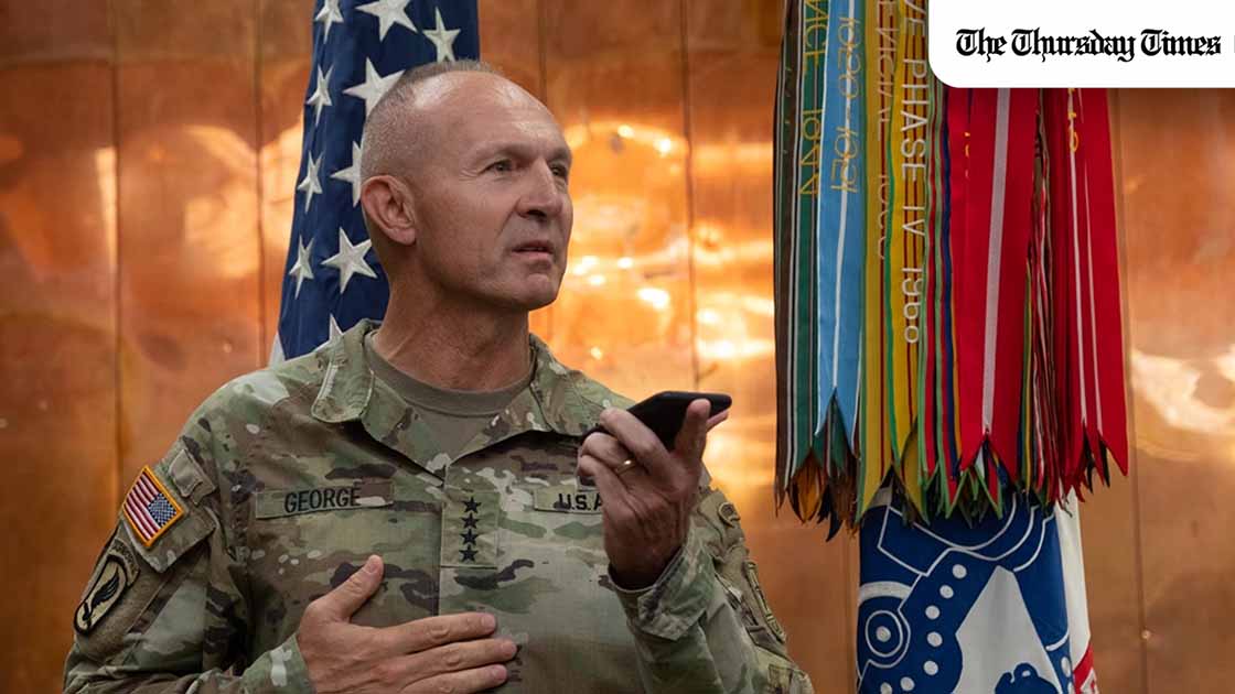 General Randy George has stepped down as U.S. Army chief after being asked to retire immediately in a broader Pentagon leadership overhaul led by Defence Secretary Pete Hegseth. — FILE