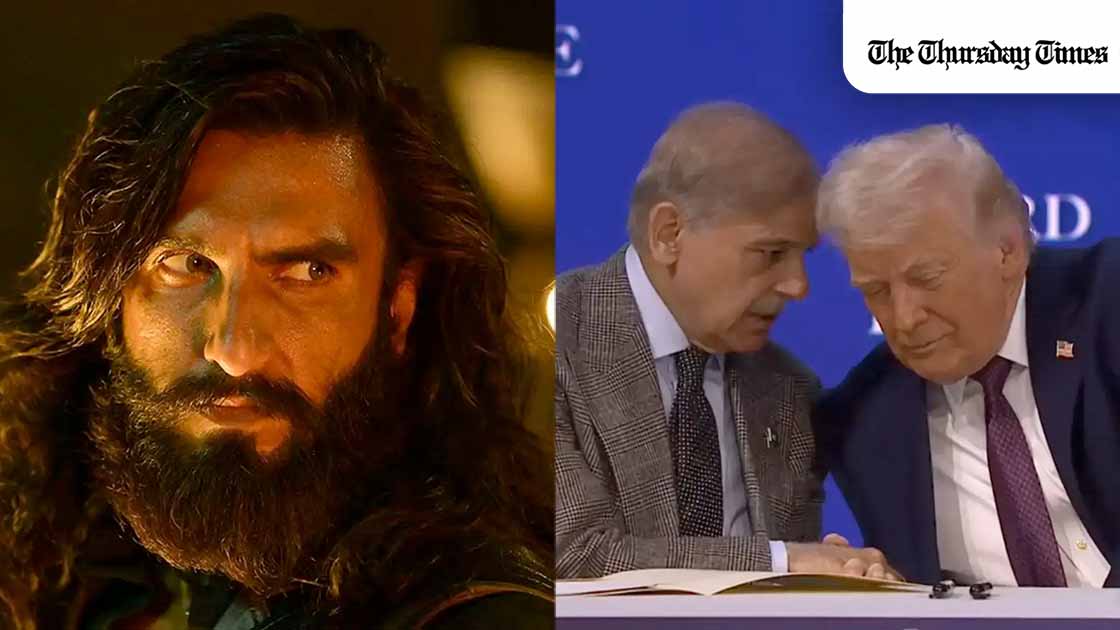 India’s domestic narrative continues to project Pakistan primarily through a security lens. Political rhetoric and segments of media discourse reinforce the image of Pakistan as an unchanging adversary. This portrayal may serve short-term domestic cohesion, but it can also create a feedback loop. — MONTAGE/B62 STUDIOS/THE THURSDAY TIMES