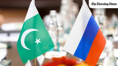 Pakistan is chasing a billion-dollar tourism opportunity by trying to draw Russian travellers to its mountains, resorts and cultural sites. — FILE