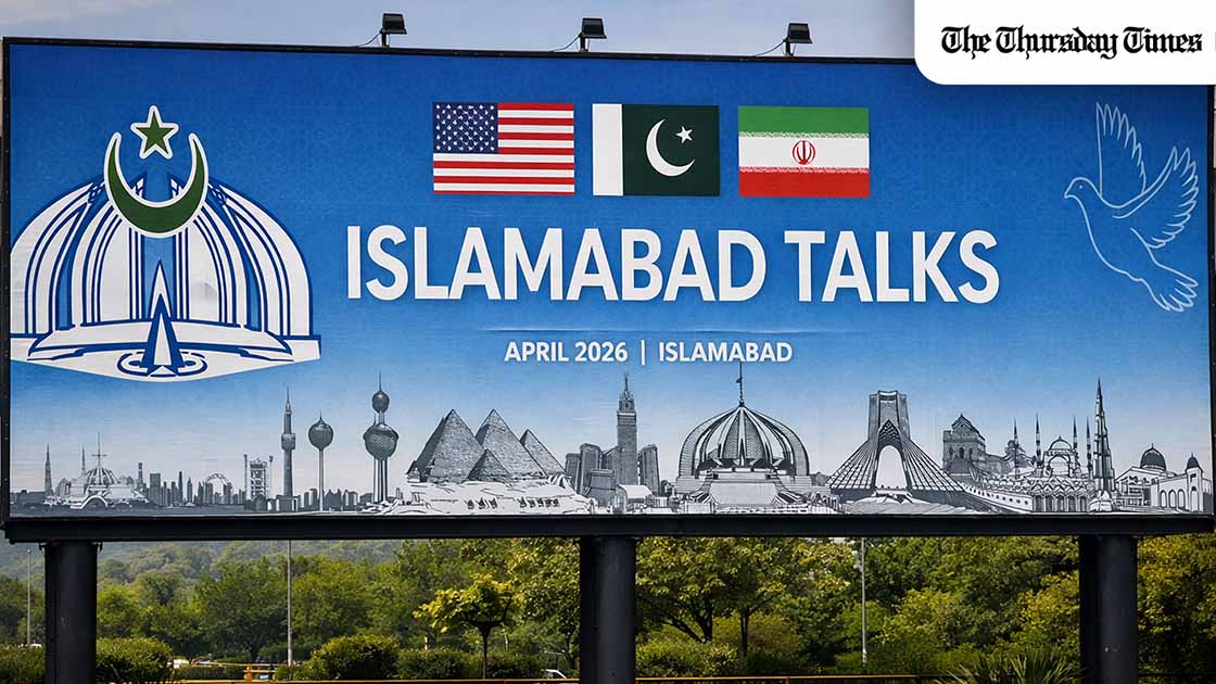 United States and Iran may return to Islamabad within days, suggesting that the diplomatic channel opened in Pakistan has not closed despite the absence of a breakthrough. — FILE/THE THURSDAY TIMES