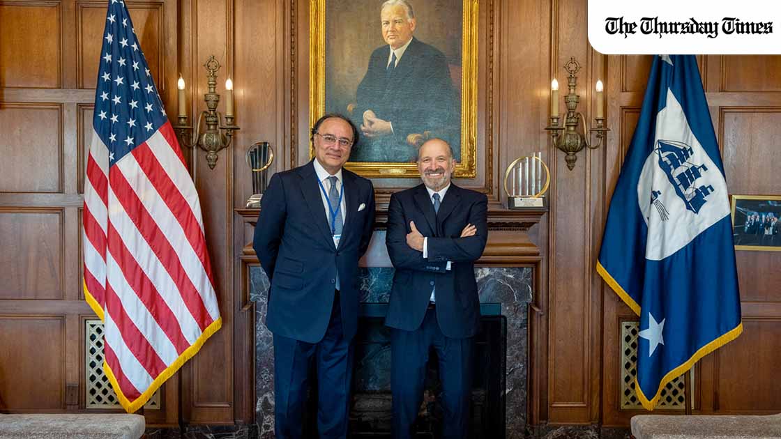 Pakistan and the United States used meetings in Washington to explore stronger trade and investment ties, as Islamabad also argued that global conflict is creating both risks and unexpected economic openings. — X/@COMMERCEGOV