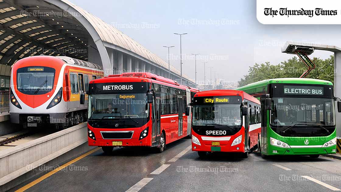 Punjab has made major public transport services free and rolled out diesel support for farmers as Maryam Nawaz positions the move as direct relief for citizens facing fuel-linked economic pressure.. — FILE/THE THURSDAY TIMES