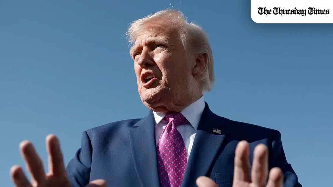 Trump’s comments came as the administration moved to tighten pressure on Tehran following more than 20 hours of talks in Pakistan that failed to resolve the central dispute over Iran’s nuclear programme. — FILE