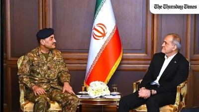 Pakistan says Iran has yet to confirm attendance at Islamabad peace talks as the ceasefire deadline approaches, prompting a final diplomatic push to keep negotiations alive. — FILE