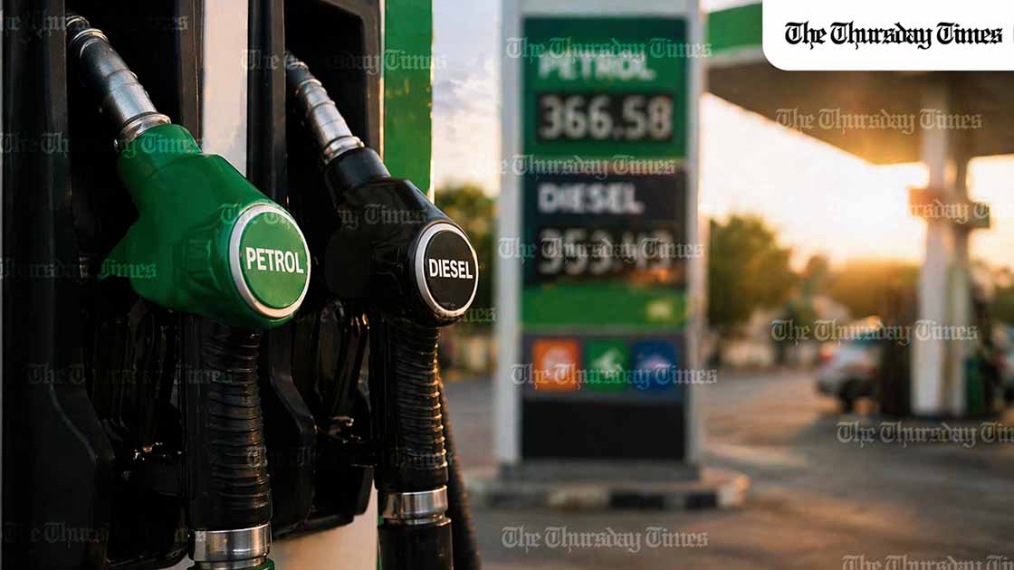 Prime Minister Shehbaz Sharif has approved a major cut in diesel prices while keeping petrol prices unchanged, presenting the move as part of an effort to pass lower fuel costs on to the public and ease inflationary pressure. — FILE/THE THURSDAY TIMES