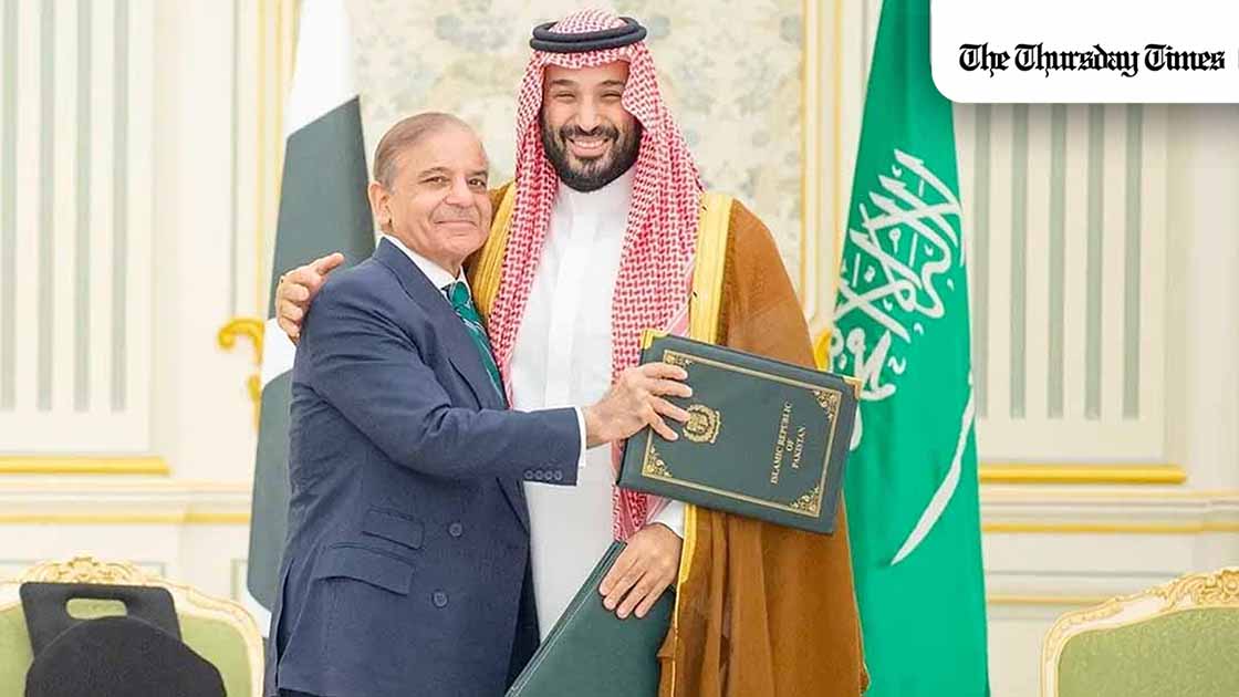 Pakistan and Saudi Arabia sign a defence pact unsettling India as it binds Islamabad closer to Riyadh with a mutual defence clause and signals a regional power shift.— FILE / SPA