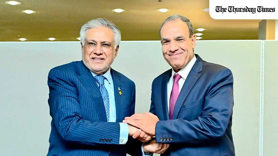 Pakistan and Egypt stressed dialogue and engagement in a key diplomatic call, with Ishaq Dar and Badr Abdelatty agreeing to remain in close contact amid regional tensions. — FILE