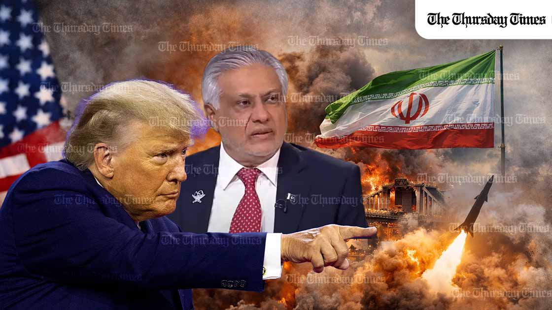 Trump says a U.S.-Iran deal is still possible before Tuesday, but as Axios reports he has also threatened major strikes on Iranian infrastructure if talks fail while Pakistan, Egypt and Türkiye continue last-minute mediation to avert a wider regional crisis. — FILE/THE THURSDAY TIMES