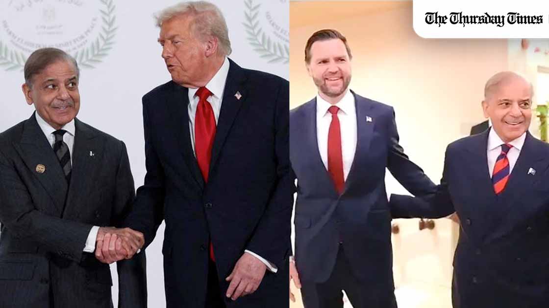 The White House’s changing signals on JD Vance’s Pakistan trip may reflect more than diplomacy, with security planning and the prospect of a Trump visit shaping the uncertainty. — MONTAGE/THE THURSDAY TIMES