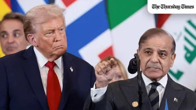 Trump signals a possible return to Islamabad for renewed US-Iran talks, praising Pakistan’s mediation role while tensions over Tehran’s nuclear programme continue to stall a broader agreement. — FILE