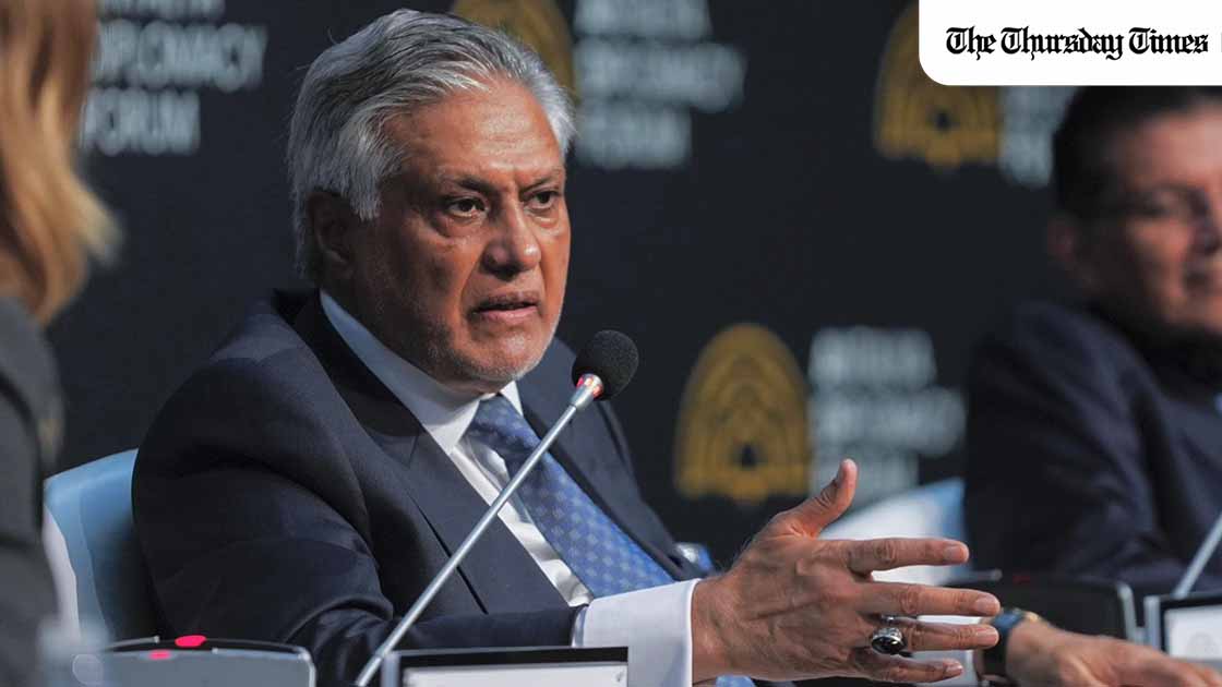 Ishaq Dar says India remains the main obstacle to regional cooperation as Pakistan pushes alternative engagement through trade, travel and tourism and calls for diplomacy from Kashmir to Palestine. — ANADOLU