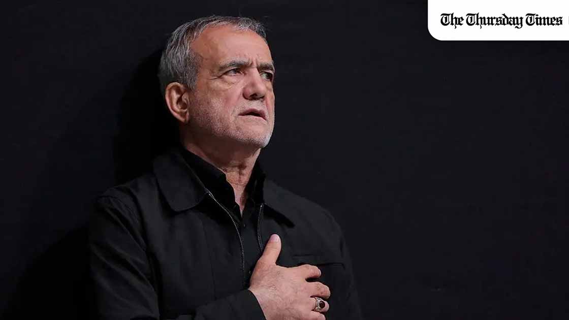 Hours before Trump’s national address, Iran’s president appealed directly to Americans, rejecting the idea that Tehran is a threat and urging diplomacy over confrontation. — FILE