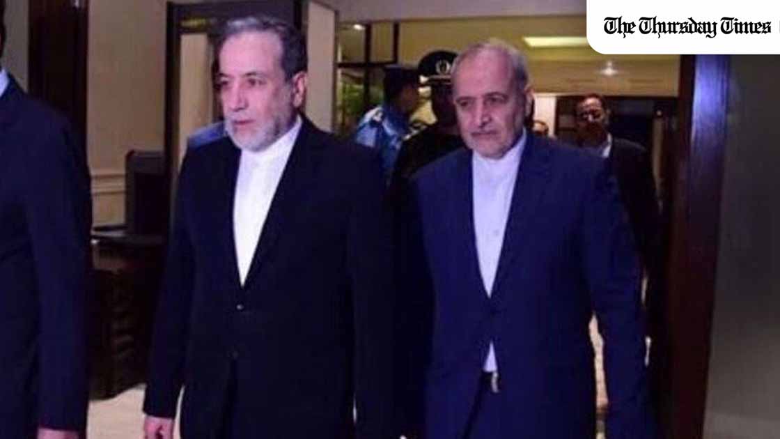 Iranian Foreign Minister Abbas Araghchi has returned to Islamabad within around 24 hours after Muscat talks, keeping Pakistan central to urgent US-Iran diplomacy. — FILE/IRNA