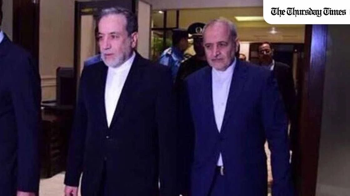 Iranian Foreign Minister Abbas Araghchi has returned to Islamabad within around 24 hours after Muscat talks, keeping Pakistan central to urgent US-Iran diplomacy. — FILE/IRNA