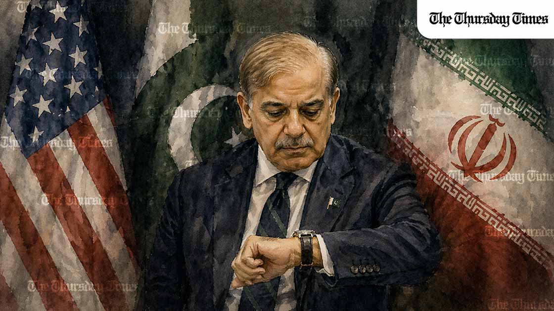 Pakistan is making an urgent diplomatic push to bring Iran back to talks with the United States before a fragile truce expires, amid naval tensions and rising mistrust. — MICHAEL MCCALL FOR THE THURSDAY TIMES