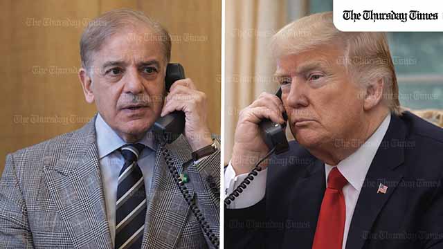 Pakistan launched a last-ditch overnight diplomatic push to rescue a collapsing Iran war truce, secure a temporary ceasefire, and bring Washington and Tehran towards direct negotiations after regional tensions nearly spiralled out of control. — FILE/THE THURSDAY TIMES