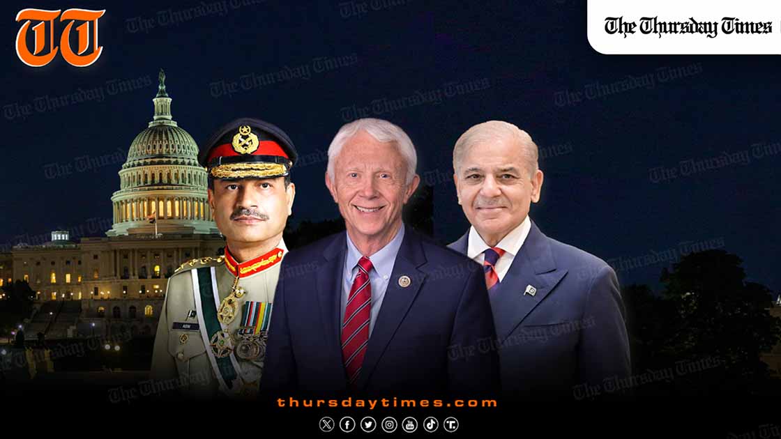 US Congressman Jack Bergman has written to PM Shehbaz Sharif and Field Marshal Asim Munir praising Pakistan's 
