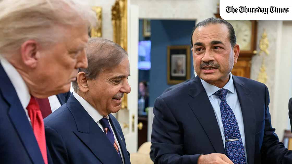 Field Marshal Asim Munir meets US President Donald Trump alongside Prime Minister Shehbaz Sharif at the White House in September 2025, a relationship that would later place Pakistan at the centre of US-Iran peace mediation. — FILE/THE WHITE HOUSE