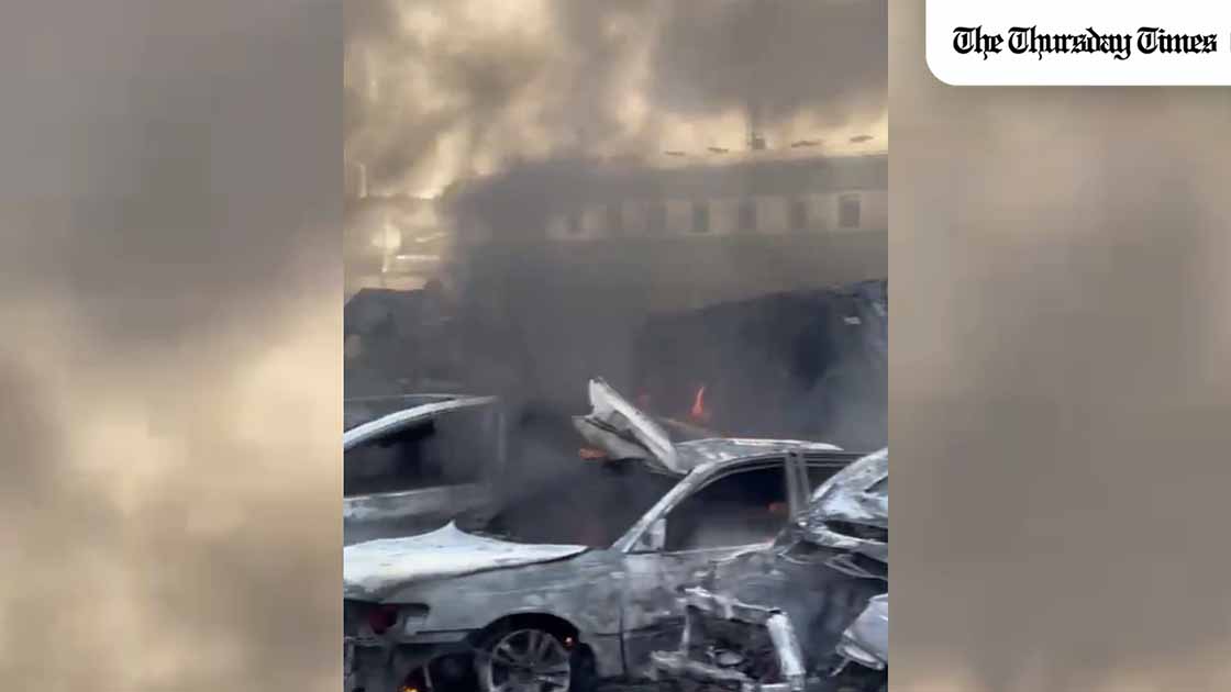An explosion near a railway track in Quetta on 24 May 2026 injured at least 52 people, with the BLA's Majeed Brigade claiming responsibility in a statement cited by international media, as the group remains designated a terrorist organisation by six countries including the US, UK and EU. — FILE