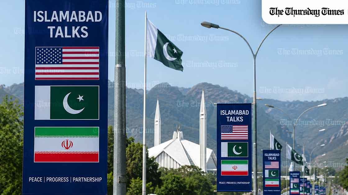Pakistan says it has received Iran’s response as Islamabad’s peace push between Washington and Tehran enters a more serious diplomatic phase. — FILE/THE THURSDAY TIMES