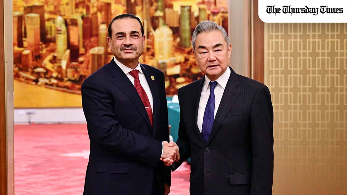 Field Marshal Asim Munir meets Chinese Foreign Minister Wang Yi in Beijing on 25 May 2026 where Munir said a US-Iran agreement is close to being reached. — FILE