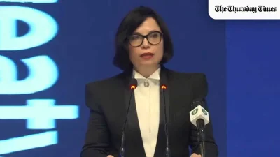 Russian geopolitical analyst warned in Islamabad that India's suspension of the Indus Waters Treaty risks turning water into a political weapon while threatening regional stability, international law and South Asia's long-term security. — FILE/THE THURSDAY TIMES