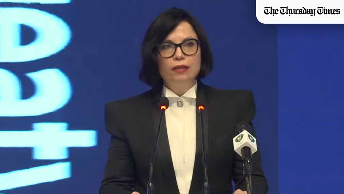 Russian geopolitical analyst warned in Islamabad that India's suspension of the Indus Waters Treaty risks turning water into a political weapon while threatening regional stability, international law and South Asia's long-term security. — FILE/THE THURSDAY TIMES