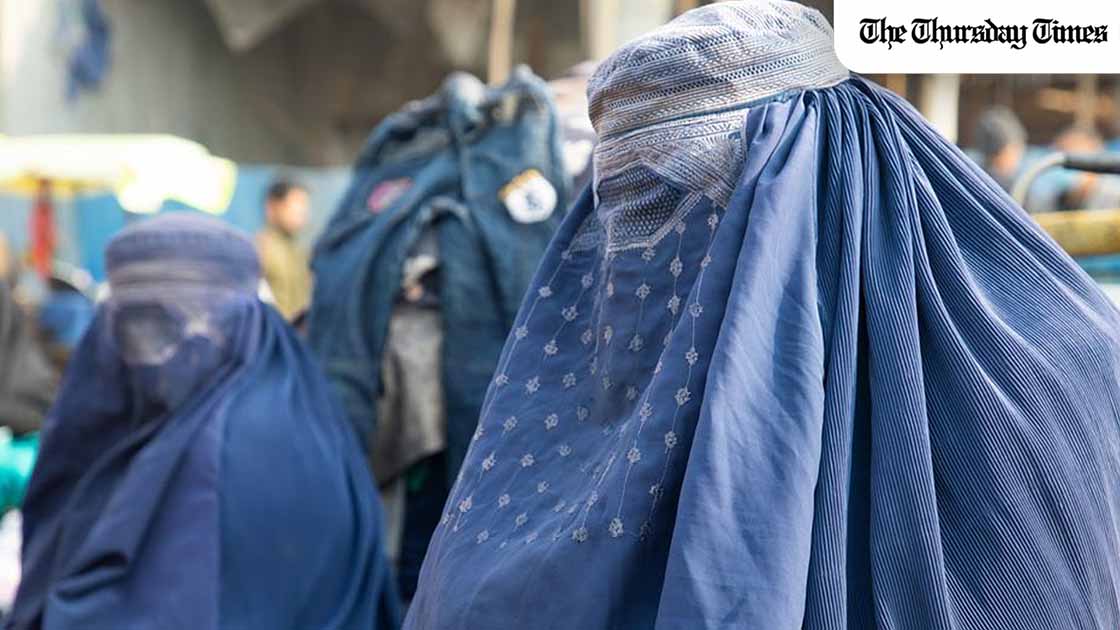 Afghan women in Kabul as a UN Security Council report documents Taliban rape and sexual abuse of women and girls in Afghanistan in 2025. — FILE/UN