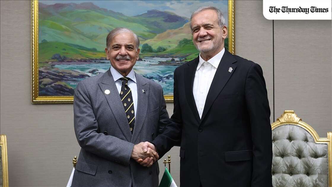 Iranian president Pezeshkian to visit Pakistan on Tuesday. — FILE