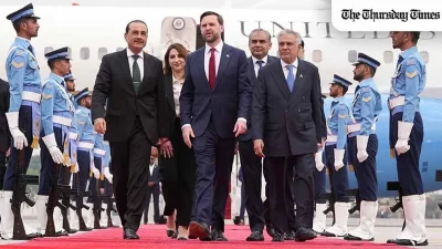 US Vice President JD Vance says Pakistan and Qatar were involved in the diplomatic sequencing behind the US-Iran agreement, with the memorandum expected to be released alongside Friday’s formal signing ceremony. — FILE