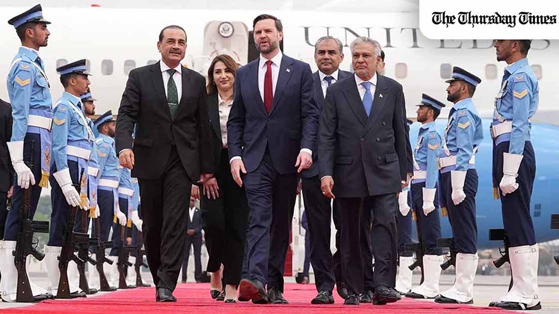 US Vice President JD Vance says Pakistan and Qatar were involved in the diplomatic sequencing behind the US-Iran agreement, with the memorandum expected to be released alongside Friday’s formal signing ceremony. — FILE
