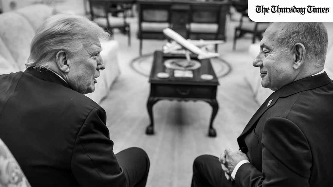 U.S. intelligence officials have warned that Israel’s continued military operations in Lebanon could undermine Trump’s Iran peace deal. — FILE/THE WHITE HOUSE