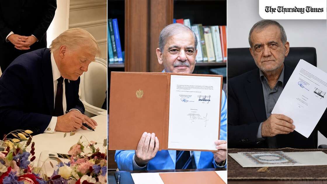 Pakistan did what many thought impossible as Islamabad MoU enters implementation. — COLLAGE/THE THURSDAY TIMES