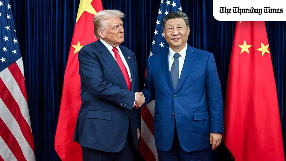 For the first time, more people view China favourably than the United States across most of 36 countries surveyed, Pew finds, with more expressing confidence in Xi than Trump. — FILE/THE WHITE HOUSE