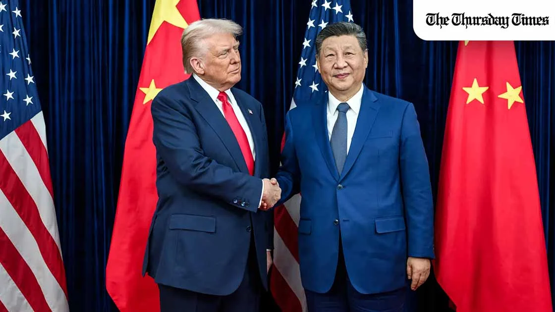 For the first time, more people view China favourably than the United States across most of 36 countries surveyed, Pew finds, with more expressing confidence in Xi than Trump. — FILE/THE WHITE HOUSE