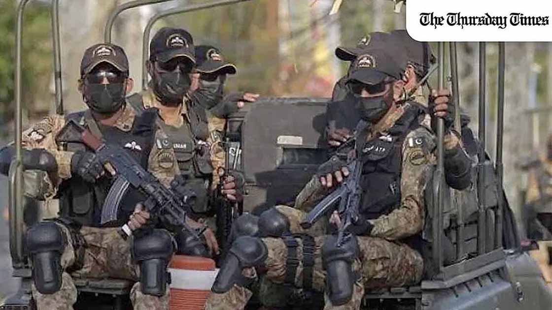 Security forces have launched Operation Al Azm in Tehsil Khad Kucha, Mastung, killing several terrorists and detaining a number of suspects, according to security sources. — FILE