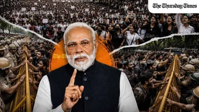 India's government waited out its students, then used force, then blamed Pakistan. Each step came off the same shelf. Each one has failed. — MICHAEL MCCALL FOR THE THURSDAY TIMES