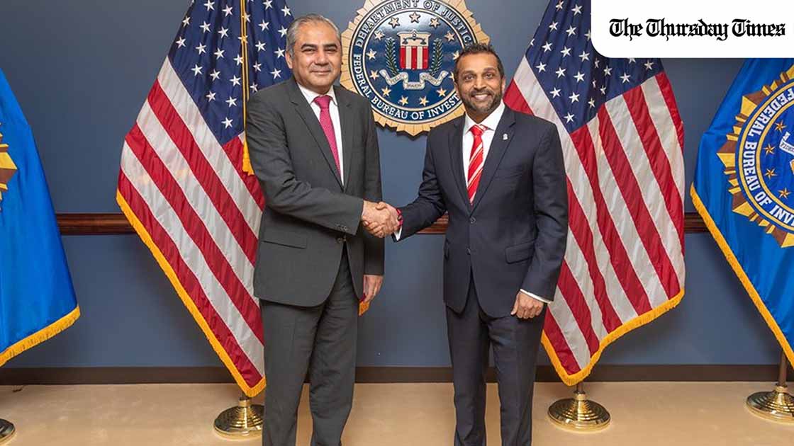 Pakistan's Interior Minister Mohsin Naqvi has met FBI Director Kash Patel in Washington to deepen security cooperation. Patel called the partnership 