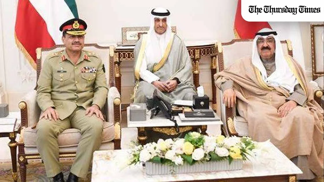 Kuwait's Amir has formally ratified the defence cooperation agreement with Pakistan by decree, published in the official gazette. — FILE