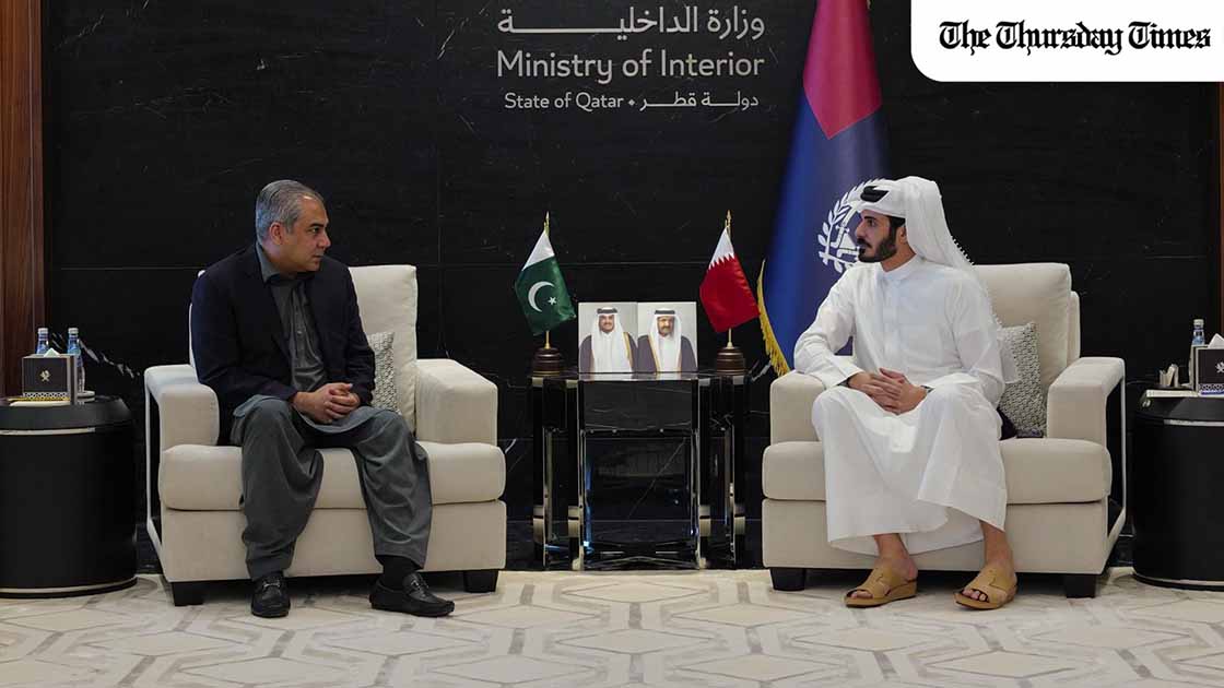 Pakistan, Qatar deepen security ties in Doha as both countries race to save the Islamabad MoU from collapse. — FILE/ MOI QATAR