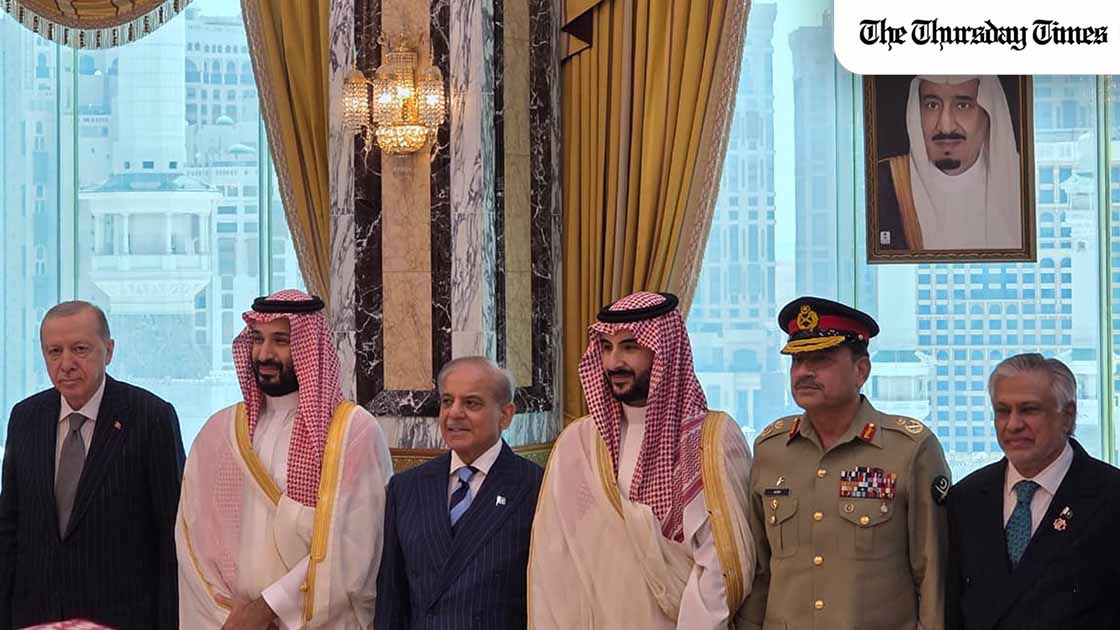 Turkey, Saudi Arabia, and Pakistan are holding the first committee meeting under the Mecca Joint Defence Agreement in Istanbul. — FILE