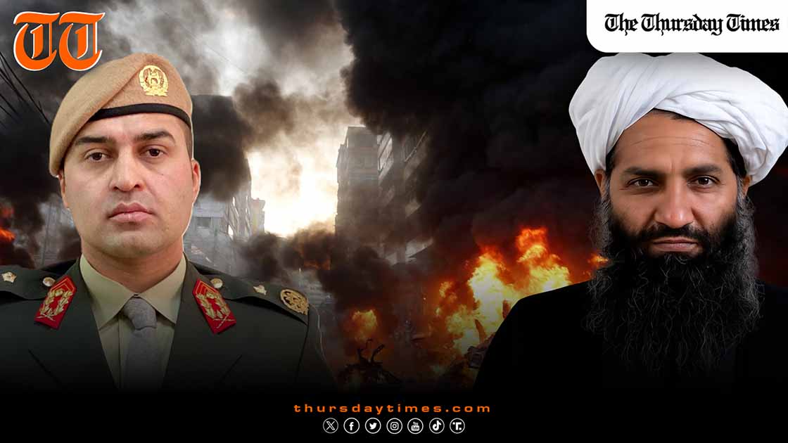 Former Afghan general Sami Sadat has announced the launch of armed operations against the Taliban and appealed to the United States and NATO for political and material support. — MONTAGE/THE THURSDAY TIMES
