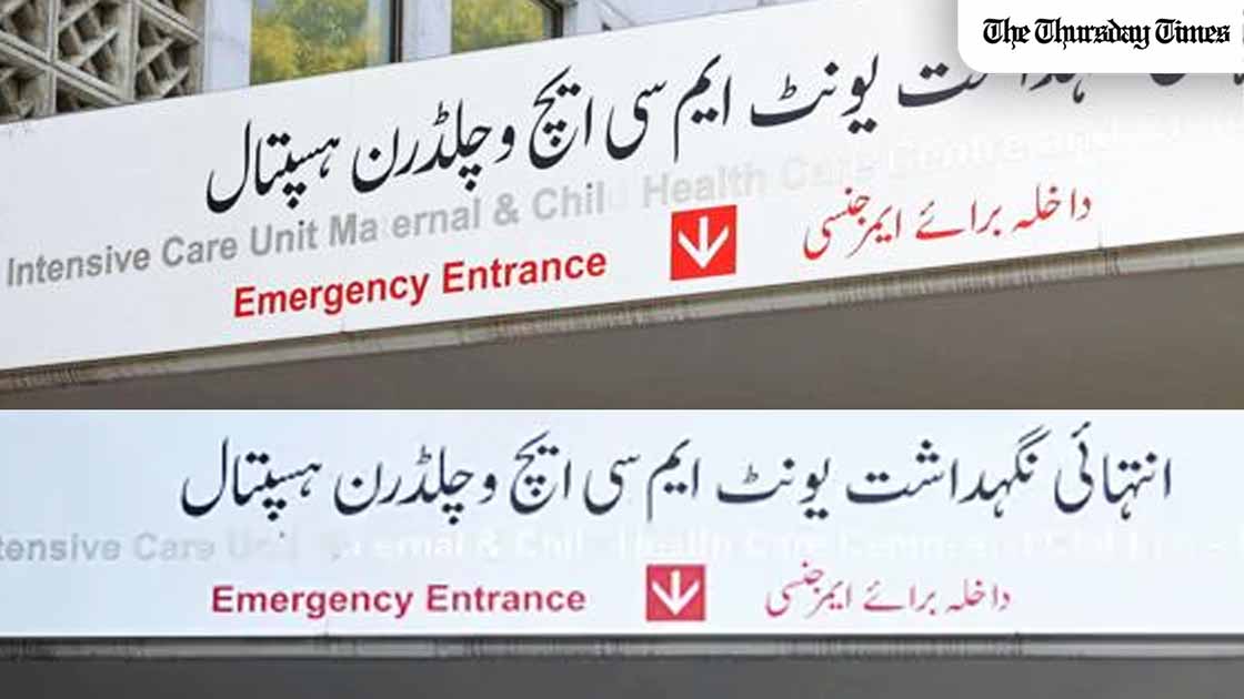 Fourteen newborns died at PIMS as fire tore through the nursery of the mother and child health ward. — FILE