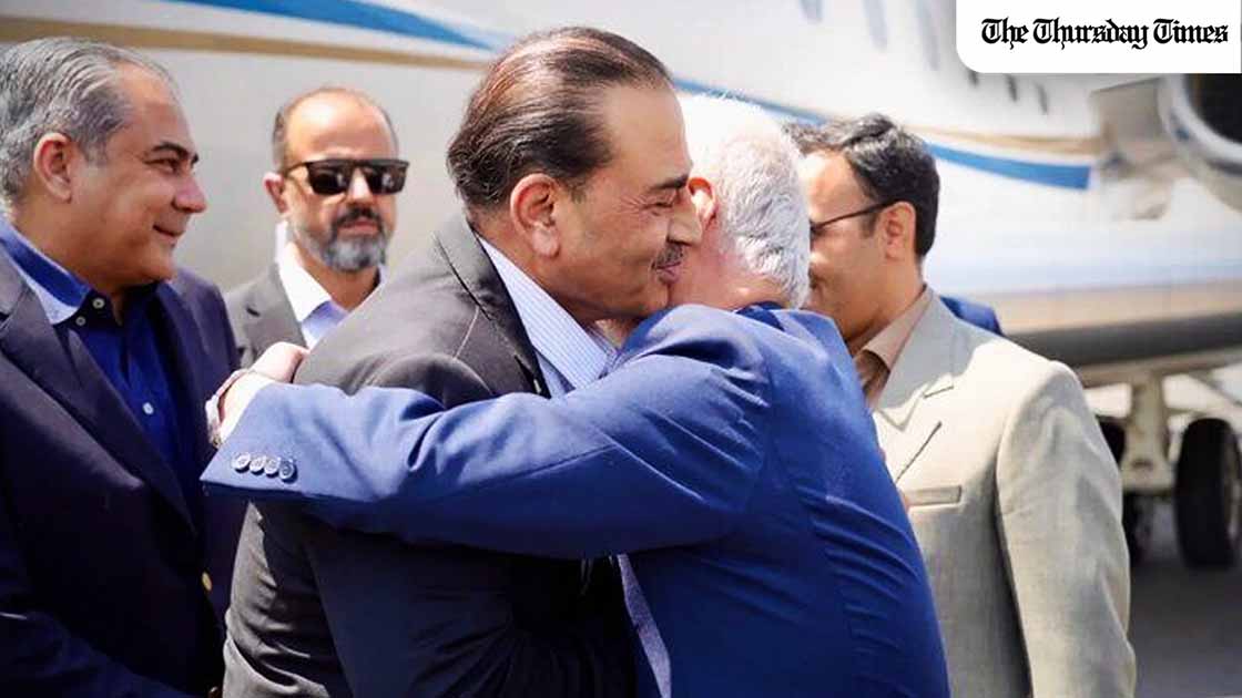 Field Marshal Asim Munir is in Tehran for his third visit this year, as Pakistan works to revive stalled US-Iran talks.. — FILE/IRNA